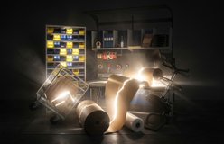 Still life relit with Luminous Internal Glow