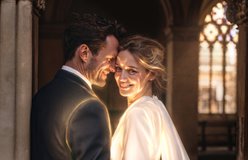 Wedding relit with Luminous Internal Glow