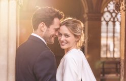 Wedding relit with Telephoto Flare