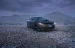 Car relit with Evening Flurry