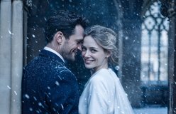 Wedding relit with Evening Flurry