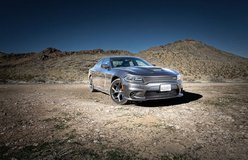 Car relit with On-Camera Flash
