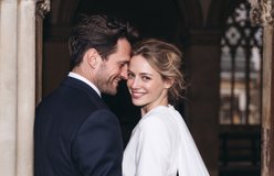 Wedding relit with On-Camera Flash