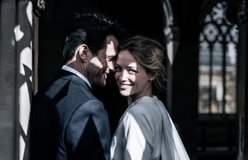 Wedding relit with German Expressionist