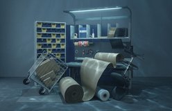 Still life relit with Underwater