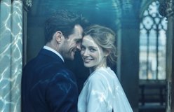 Wedding relit with Underwater