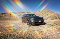 Car relit with Prismatic Caustic Overlay
