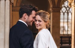 Wedding relit with Scandinavian Golden Hour