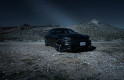 Car relit with Forensic Night Illumination