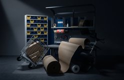 Still life relit with Forensic Night Illumination