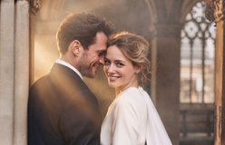 Wedding relit with Fog & Sunshine