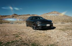 Car relit with Anamorphic Flare