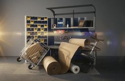 Still life relit with Anamorphic Flare