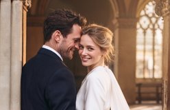 Wedding relit with Soft Sunshine