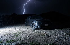 Car relit with Abrupt Lightning Void