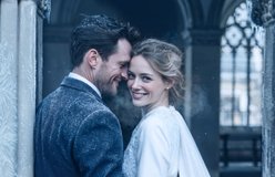Wedding relit with Ice Veil