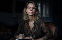 Portrait relit with Strobe Void