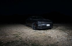 Car relit with Strobe Void