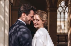 Wedding relit with Dappled Foliage Glow