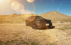 Car relit with Dirty Lens