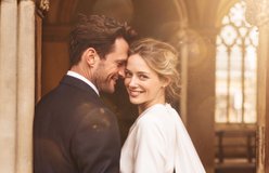 Wedding relit with Dirty Lens