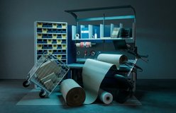 Still life relit with Icy Police-Station