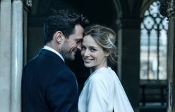 Wedding relit with Icy Police-Station