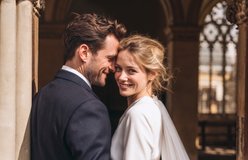 Wedding relit with Sun from Above
