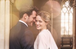 Wedding relit with Soft Flare