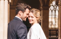 Wedding relit with Front Sun