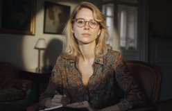 Portrait relit with Theater Spotlight