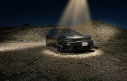 Car relit with Theater Spotlight