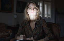 Portrait relit with Spotlight