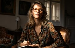 Portrait relit with Zenith Golden Chiaroscuro