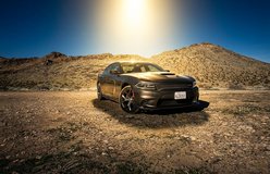 Car relit with Zenith Golden Chiaroscuro