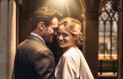 Wedding relit with Zenith Golden Chiaroscuro