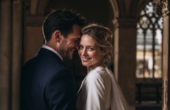 Wedding relit with Cinematic Studio Lighting