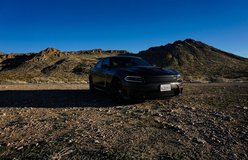 Car relit with Dramatic