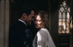 Wedding relit with Dramatic