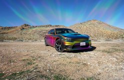 Car relit with Prism Rainbow
