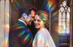 Wedding relit with Prism Rainbow