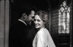 Wedding relit with Classic Noir