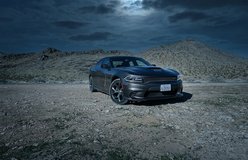 Car relit with Moonlight