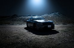 Car relit with Clinical Toplight Chiaroscuro