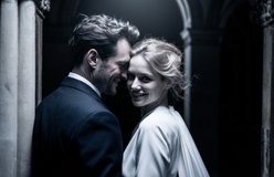 Wedding relit with Clinical Toplight Chiaroscuro