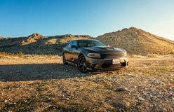 Car relit with Warm Right Sunlight