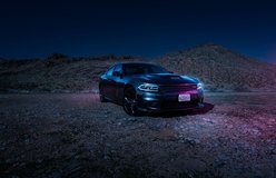 Car relit with Blade Runner