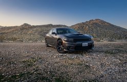 Car relit with Scandinavian Sunset Glow
