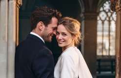 Wedding relit with Scandinavian Sunset Glow