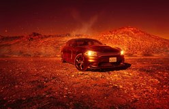 Car relit with Molten Furnace Glow